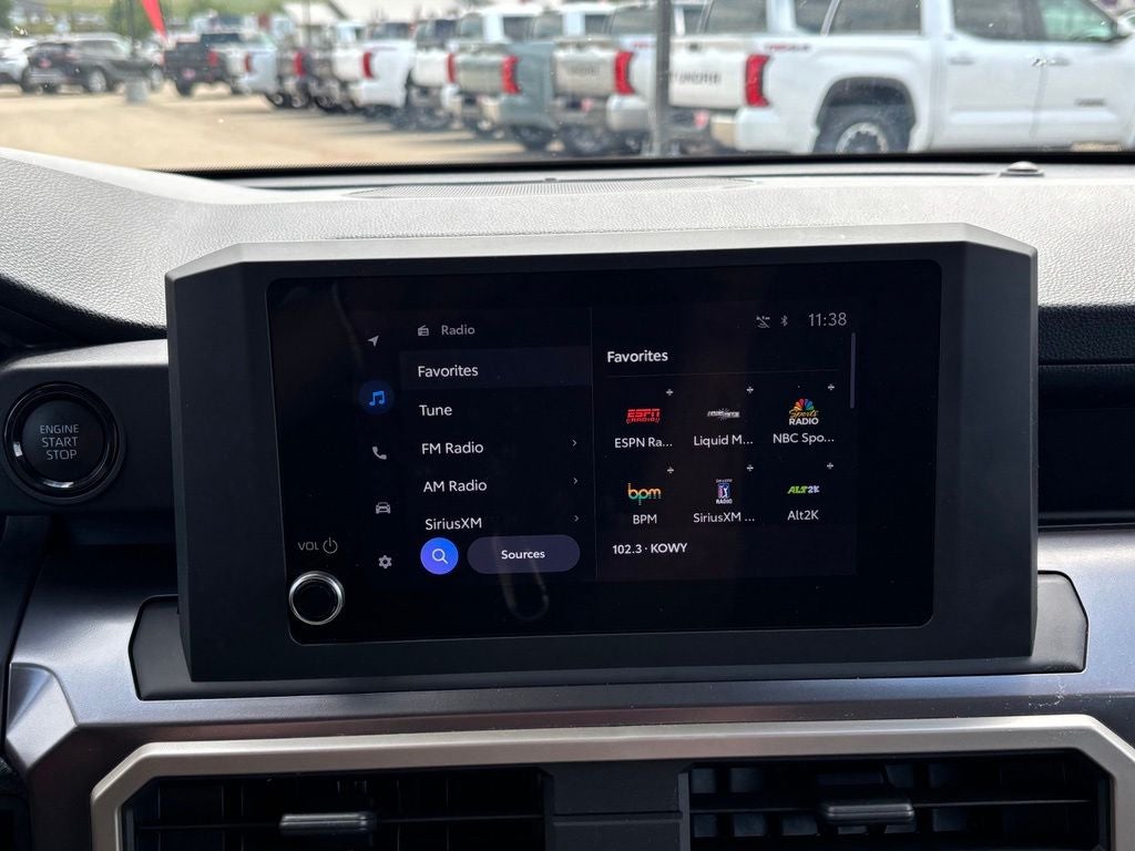 2025 Toyota Tacoma SR5