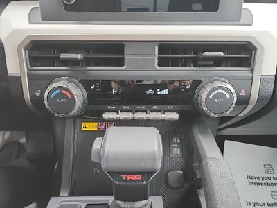 2024 Toyota Tacoma TRD Off-Road