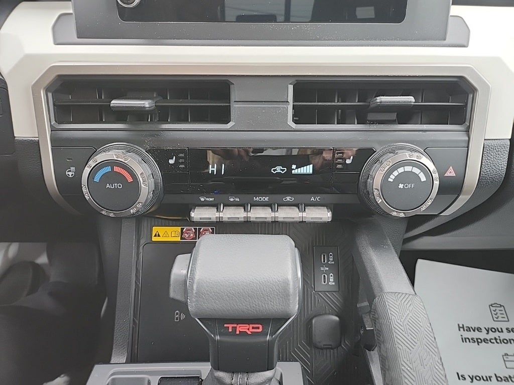 2024 Toyota Tacoma TRD Off-Road