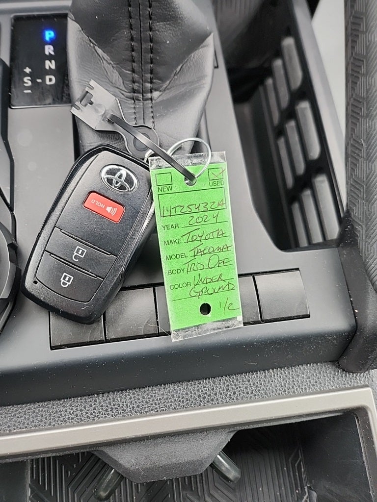 2024 Toyota Tacoma TRD Off-Road