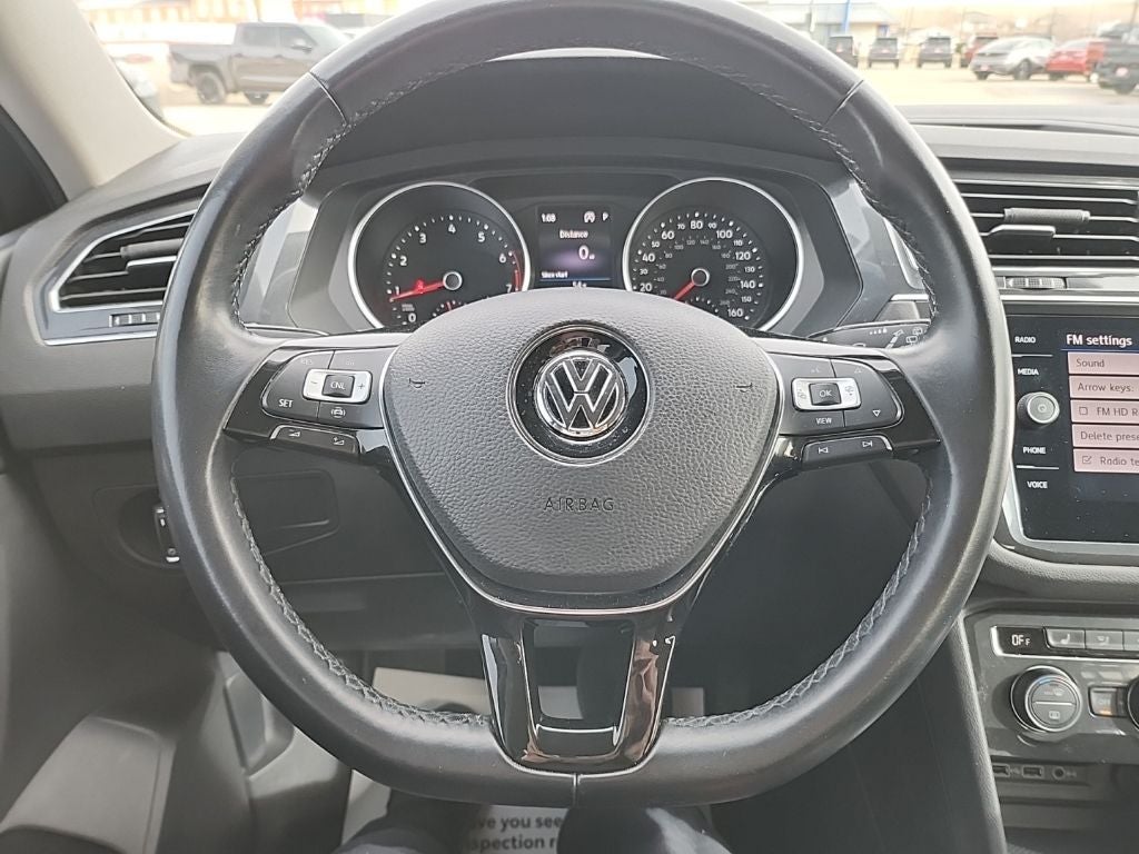 2019 Volkswagen Tiguan 2.0T SE 4Motion