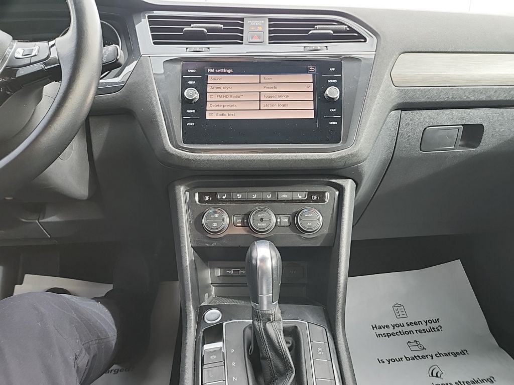 2019 Volkswagen Tiguan 2.0T SE 4Motion