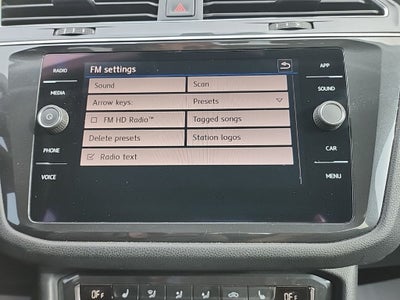 2019 Volkswagen Tiguan 2.0T SE 4Motion