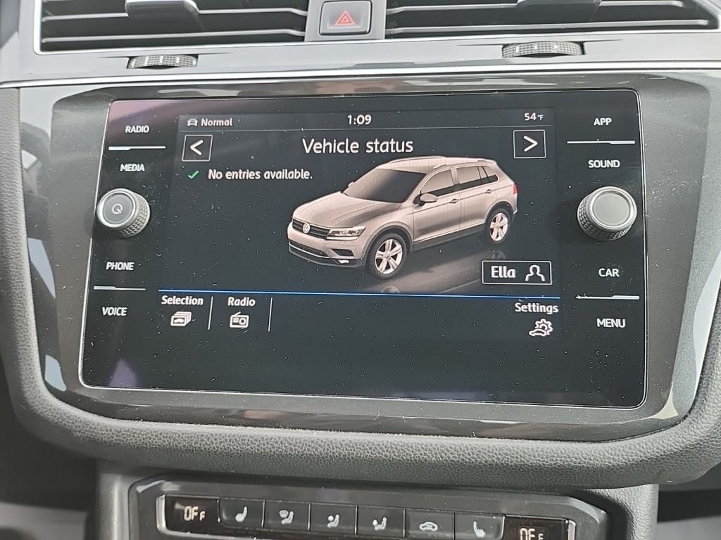 2019 Volkswagen Tiguan 2.0T SE 4Motion