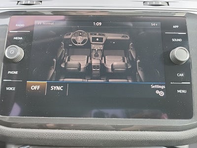 2019 Volkswagen Tiguan 2.0T SE 4Motion