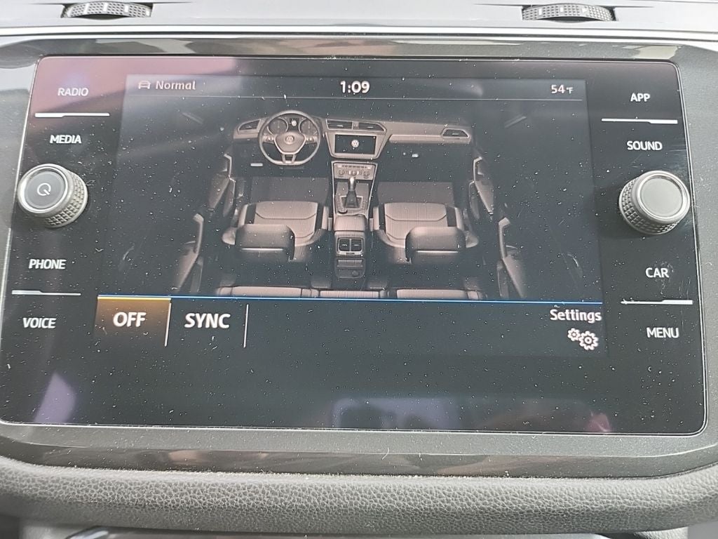 2019 Volkswagen Tiguan 2.0T SE 4Motion