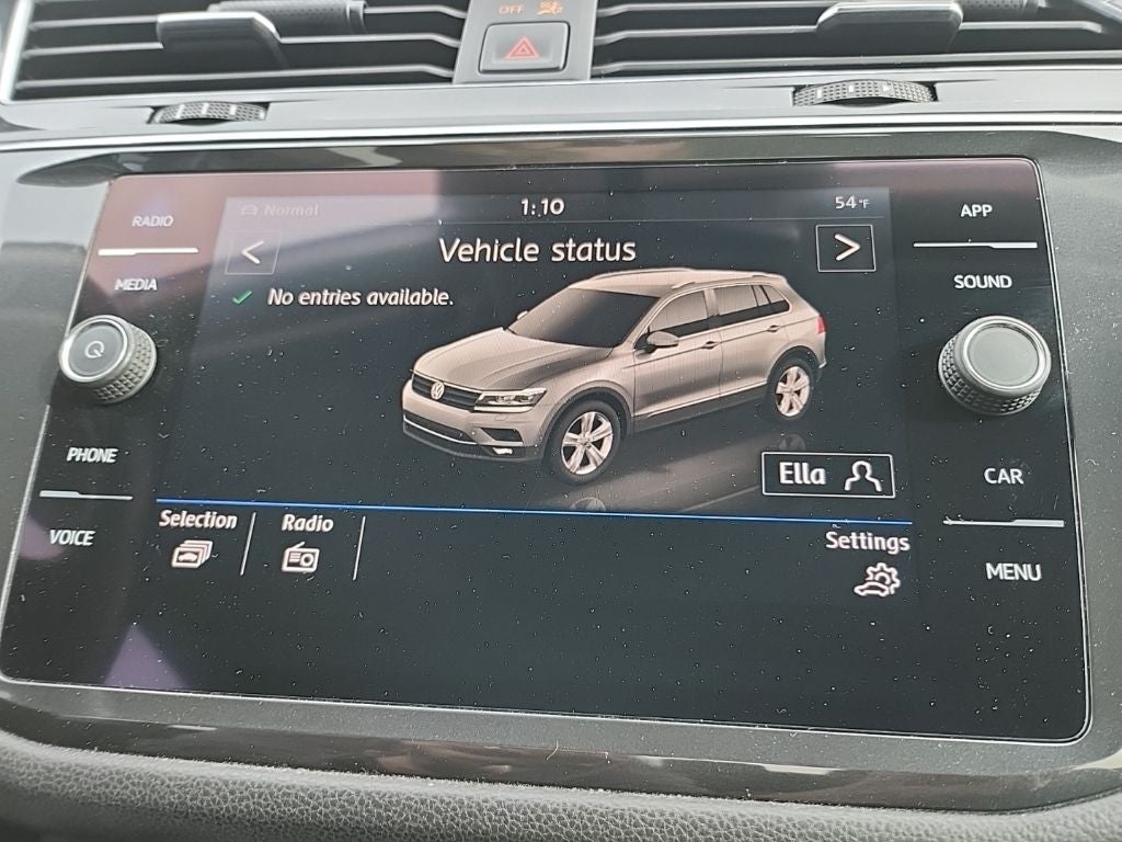 2019 Volkswagen Tiguan 2.0T SE 4Motion