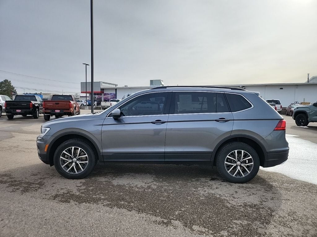 2019 Volkswagen Tiguan 2.0T SE 4Motion