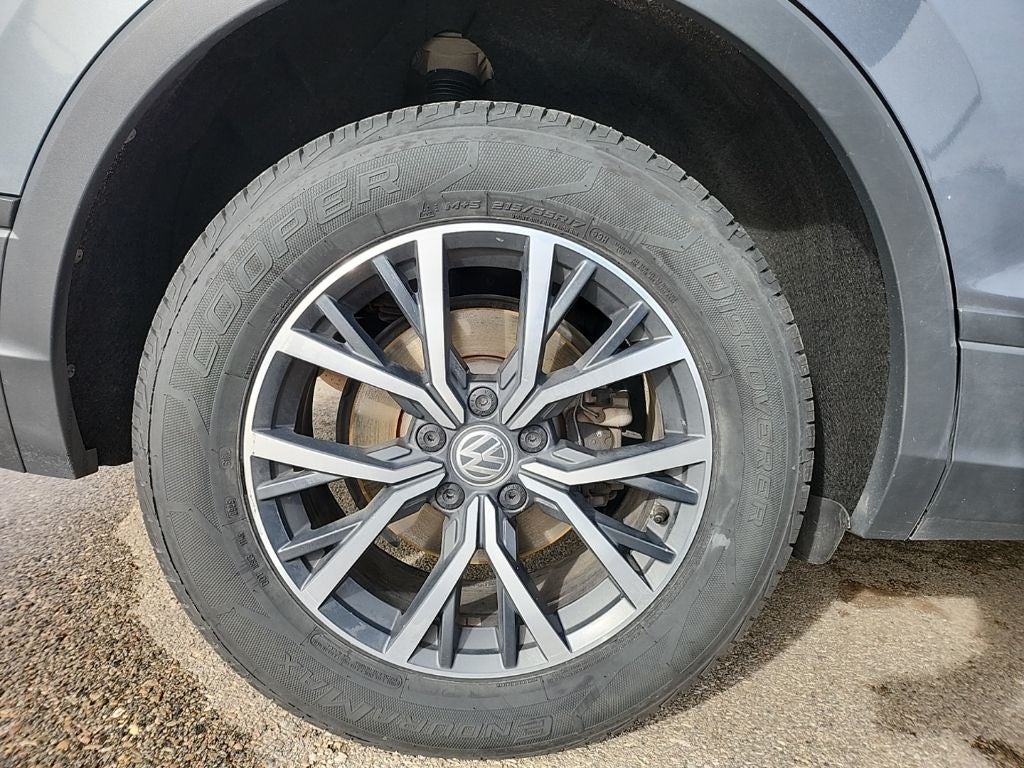 2019 Volkswagen Tiguan 2.0T SE 4Motion