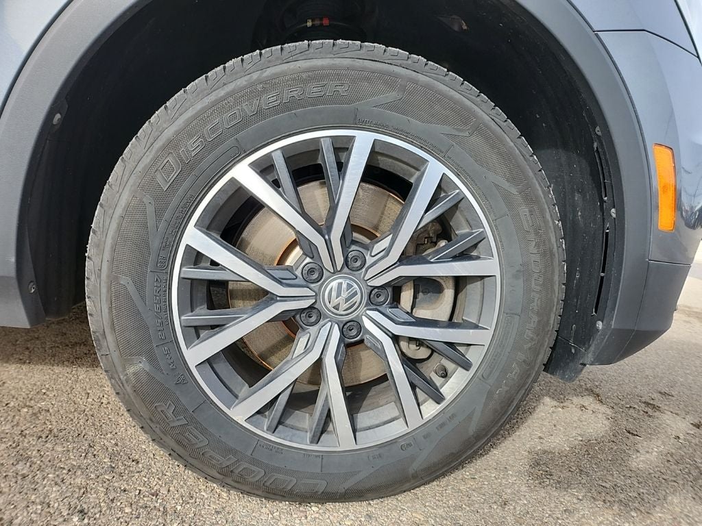 2019 Volkswagen Tiguan 2.0T SE 4Motion