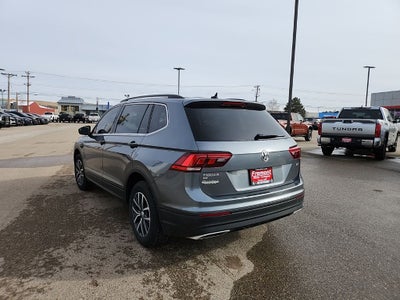 2019 Volkswagen Tiguan 2.0T SE 4Motion