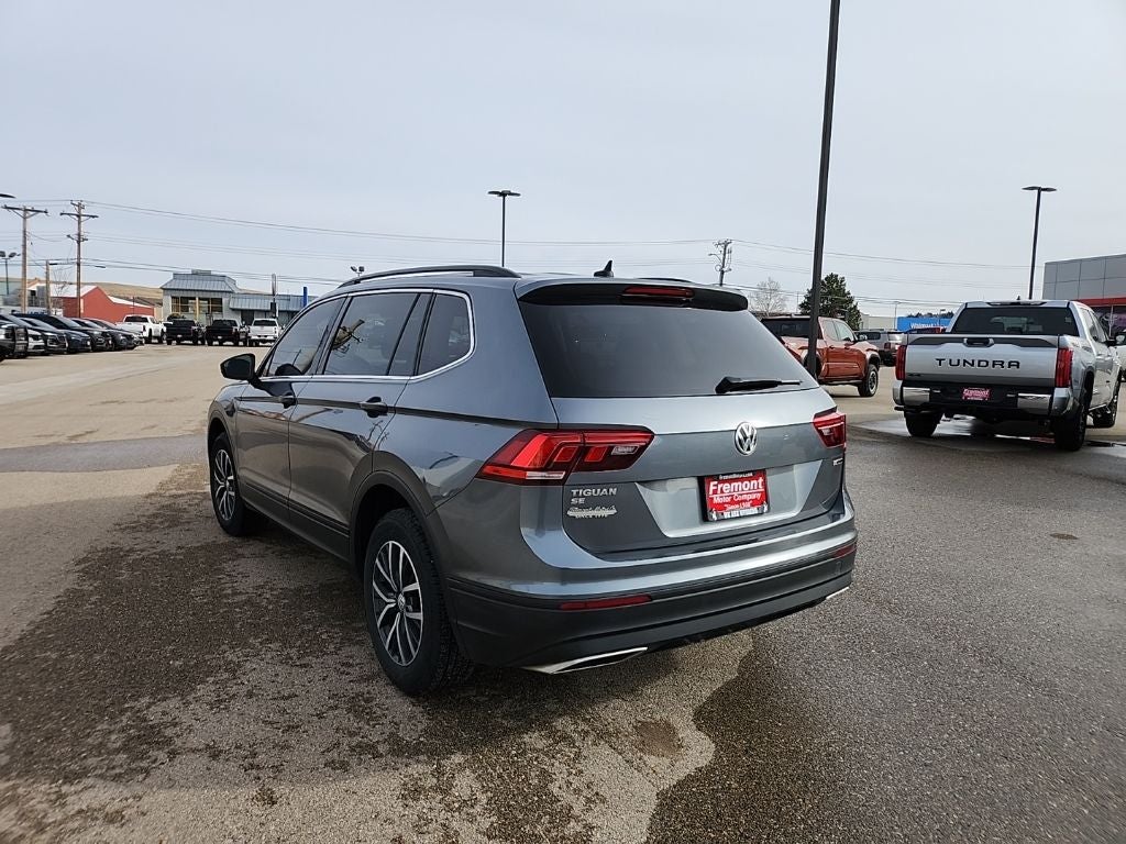 2019 Volkswagen Tiguan 2.0T SE 4Motion