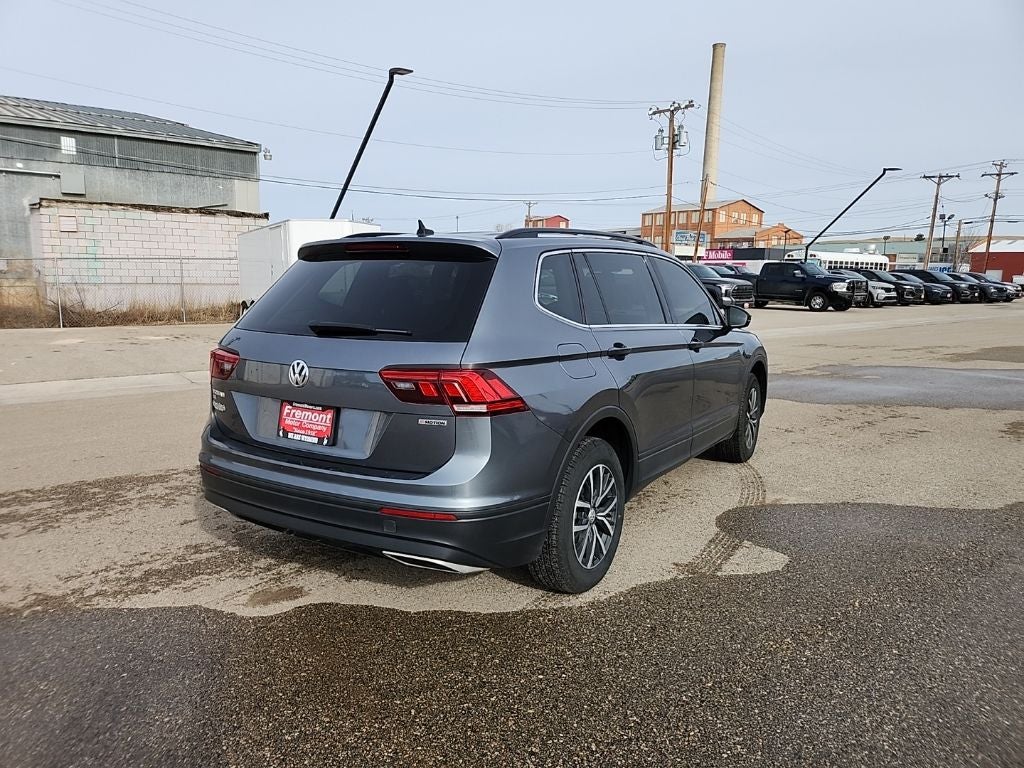 2019 Volkswagen Tiguan 2.0T SE 4Motion