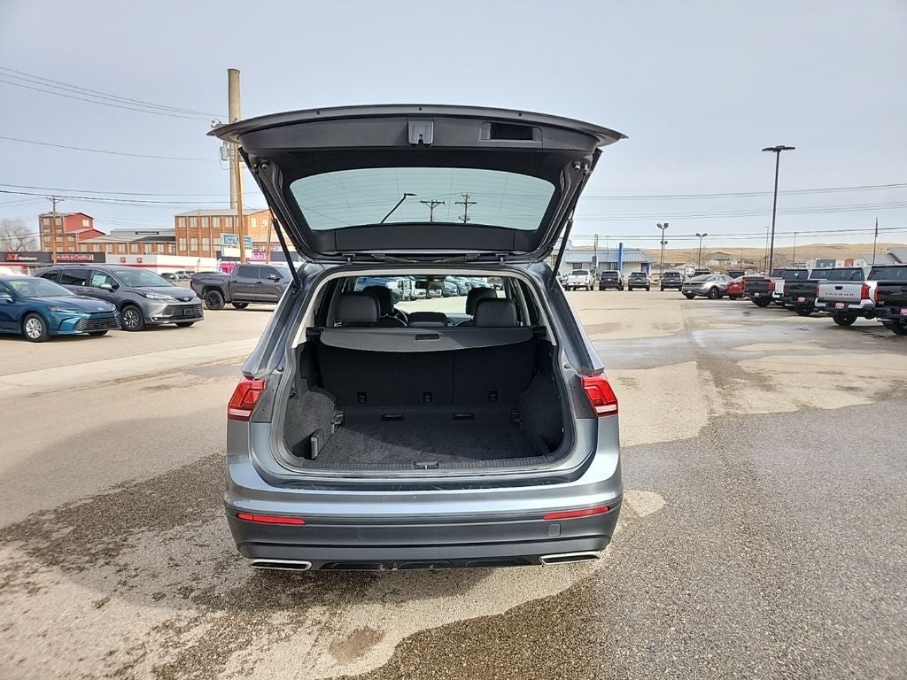 2019 Volkswagen Tiguan 2.0T SE 4Motion