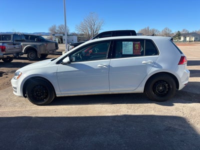 2016 Volkswagen Golf TSI S 4-Door