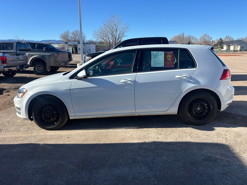 2016 Volkswagen Golf TSI S 4-Door