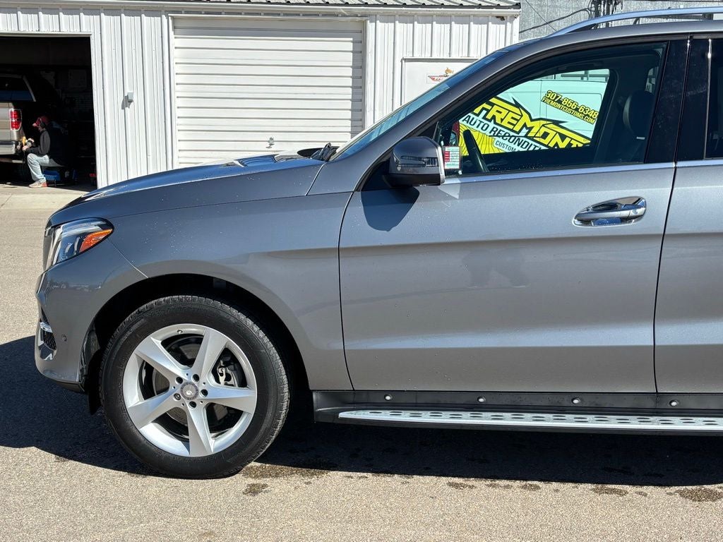 2016 Mercedes-Benz GLE GLE 350 4MATIC®