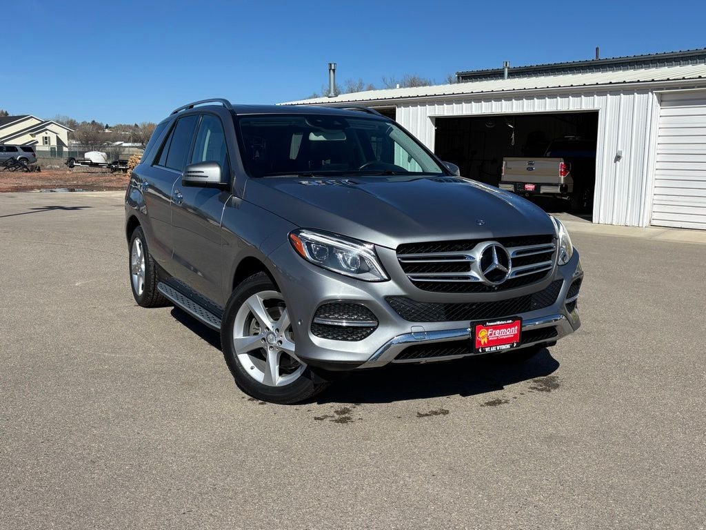 2016 Mercedes-Benz GLE GLE 350 4MATIC®