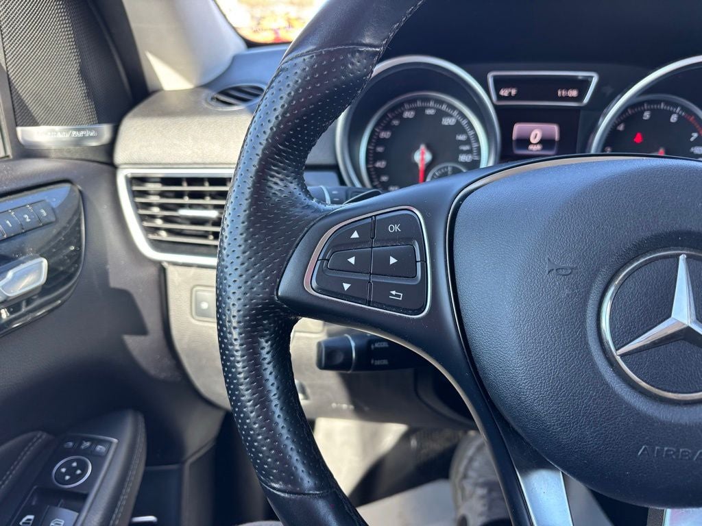 2016 Mercedes-Benz GLE GLE 350 4MATIC®