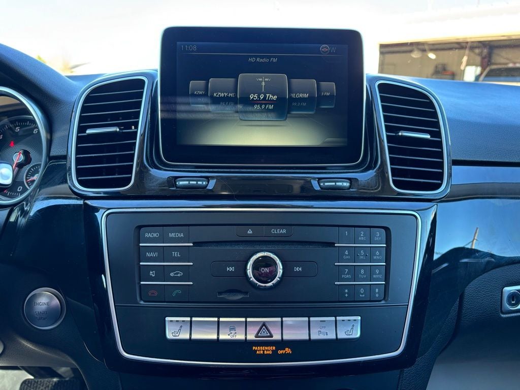 2016 Mercedes-Benz GLE GLE 350 4MATIC®