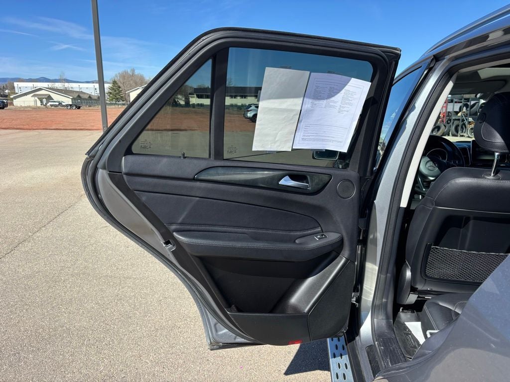 2016 Mercedes-Benz GLE GLE 350 4MATIC®