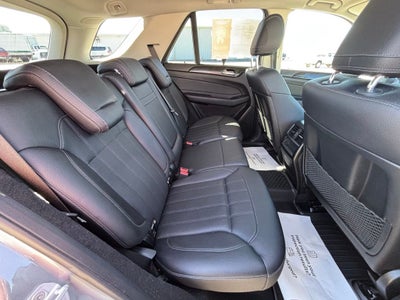 2016 Mercedes-Benz GLE GLE 350 4MATIC®