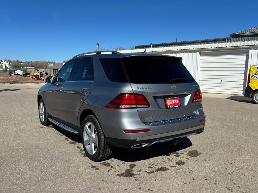 2016 Mercedes-Benz GLE GLE 350 4MATIC®