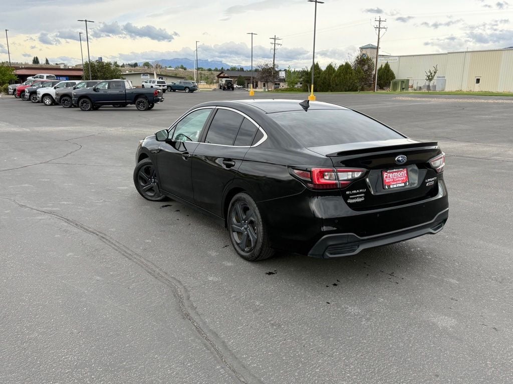 2022 Subaru Legacy 2.5i Sport Sport