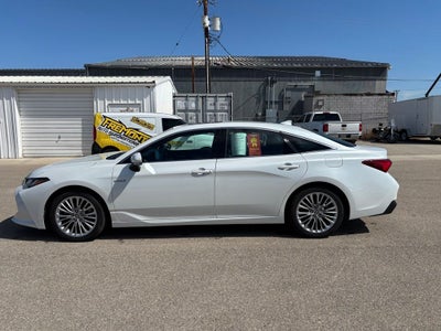2021 Toyota Avalon Hybrid Limited