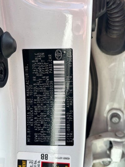 2021 Toyota Avalon Hybrid Limited