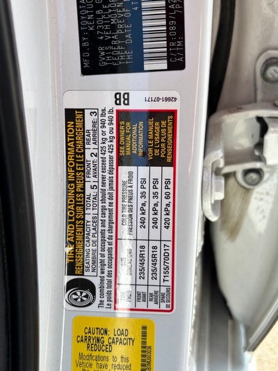 2021 Toyota Avalon Hybrid Limited