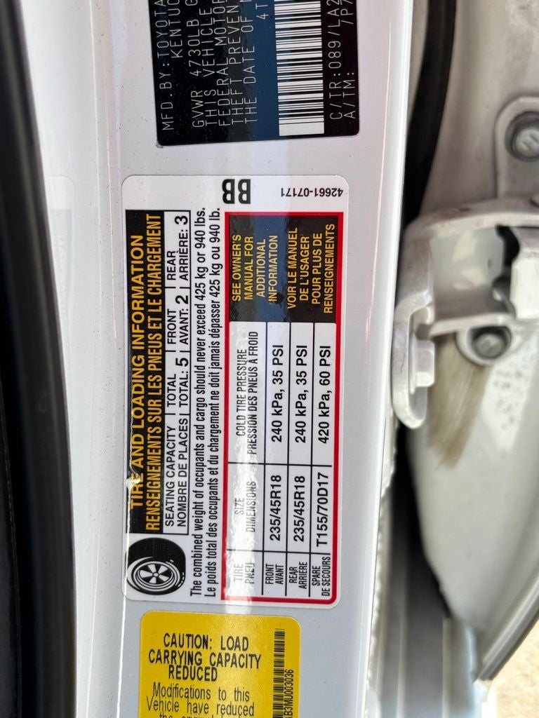 2021 Toyota Avalon Hybrid Limited