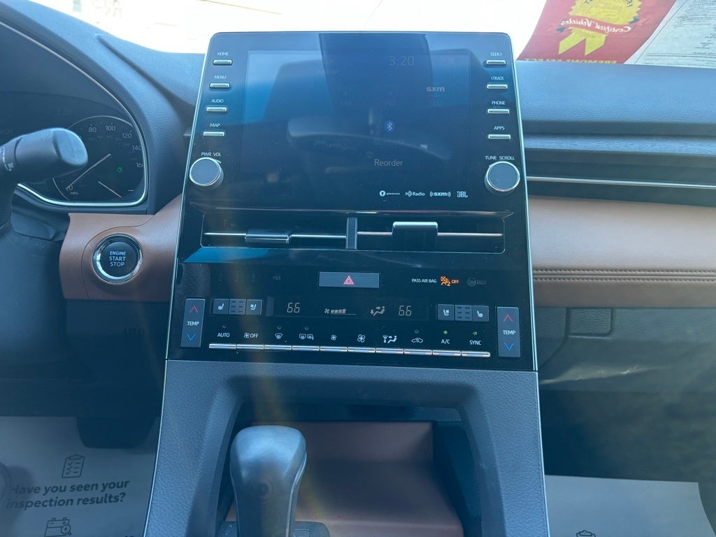 2022 Toyota Avalon Limited