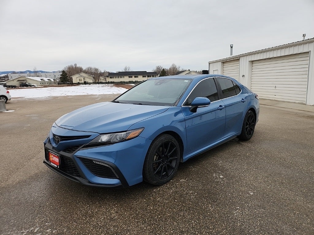 2023 Toyota Camry SE AWD