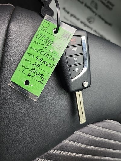 2023 Toyota Camry SE AWD