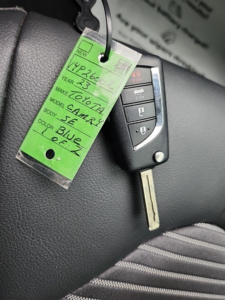 2023 Toyota Camry SE AWD