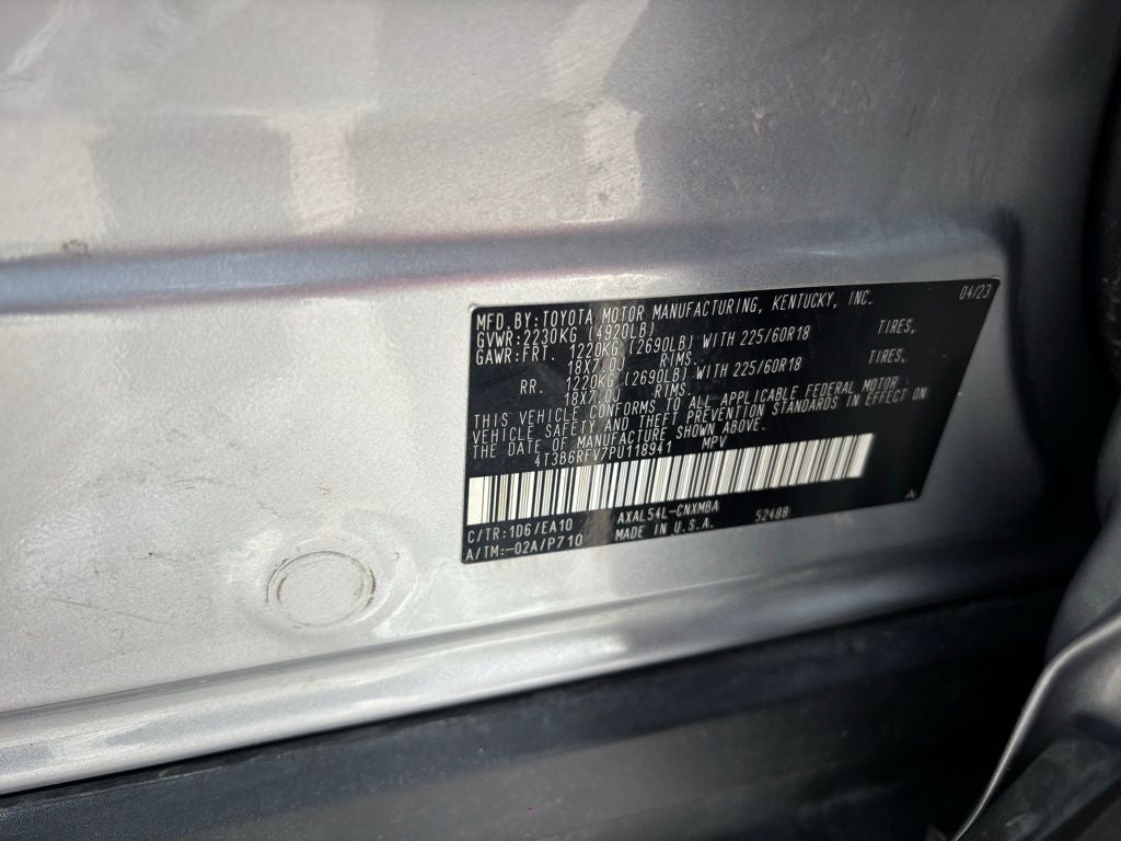 2023 Toyota RAV4 Hybrid XLE Premium