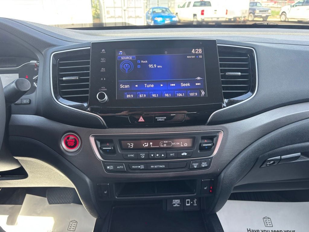 2023 Honda Ridgeline RTL