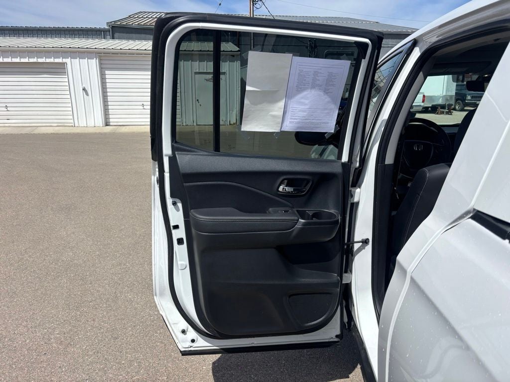 2023 Honda Ridgeline RTL