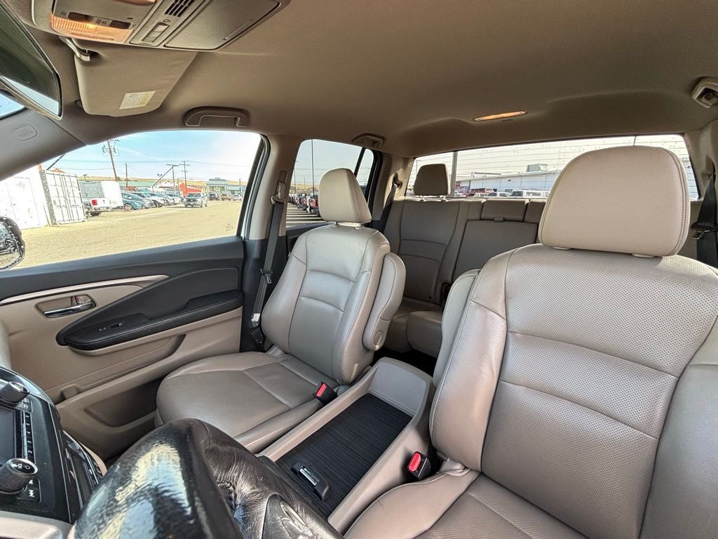 2018 Honda Ridgeline RTL