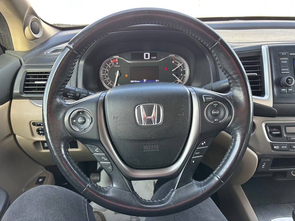 2018 Honda Ridgeline RTL
