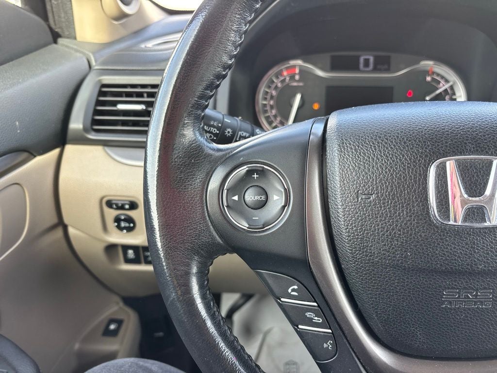 2018 Honda Ridgeline RTL