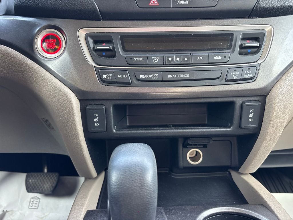 2018 Honda Ridgeline RTL