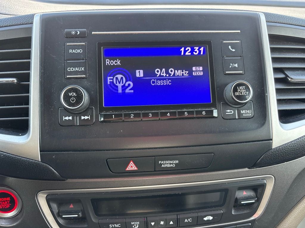 2018 Honda Ridgeline RTL