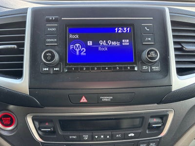 2018 Honda Ridgeline RTL