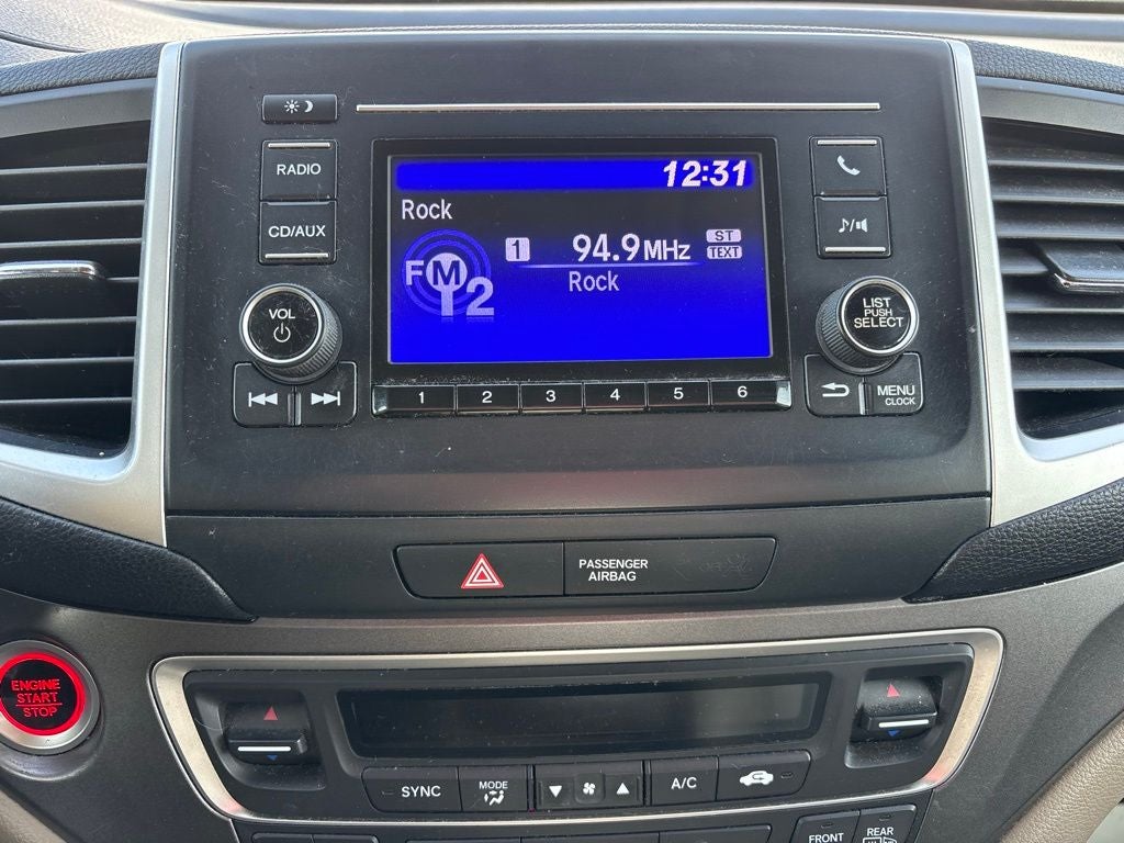 2018 Honda Ridgeline RTL