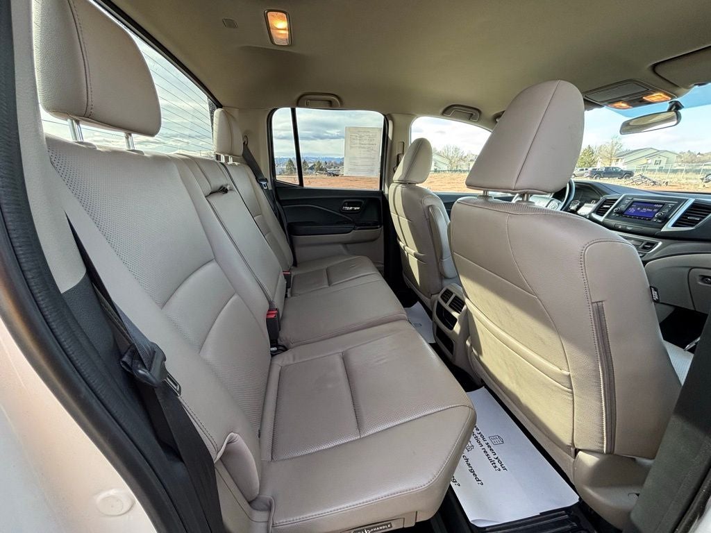 2018 Honda Ridgeline RTL