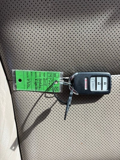 2018 Honda Ridgeline RTL