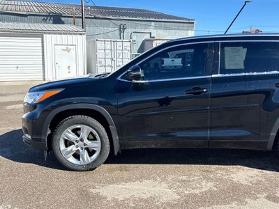 2014 Toyota Highlander Limited