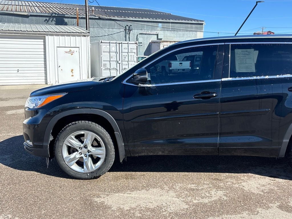 2014 Toyota Highlander Limited
